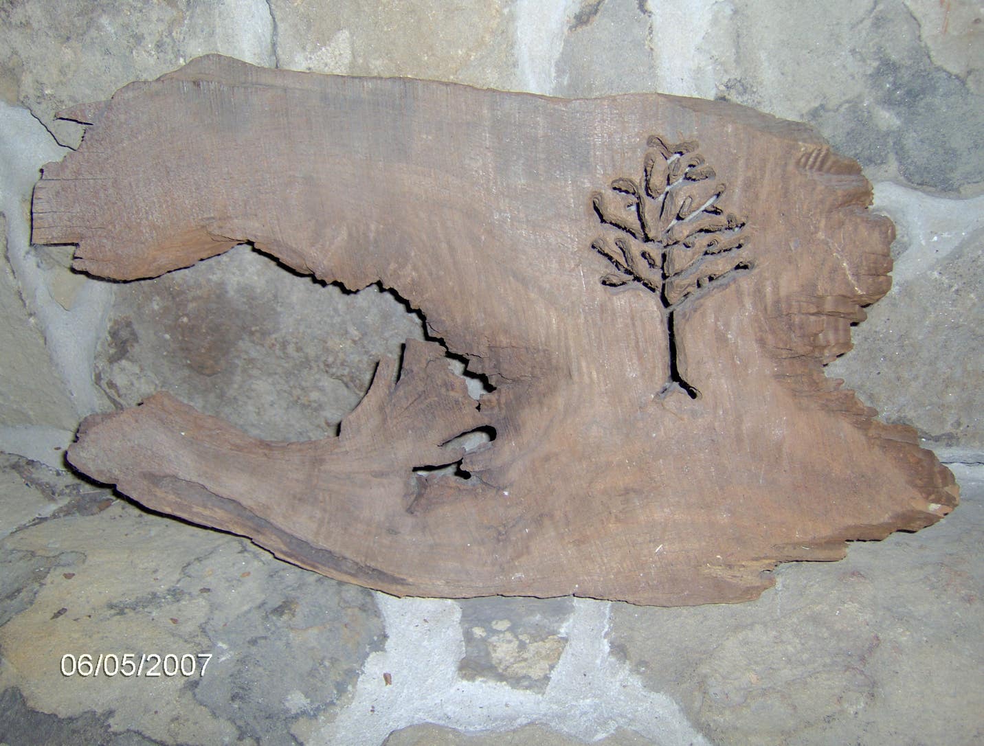 Wood Carving, Woodcarving, Walnut