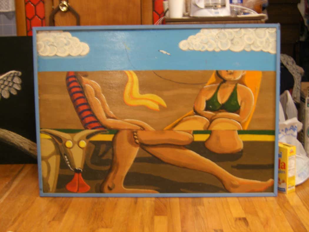 Oil Painting, Acylic, Watercolor, 