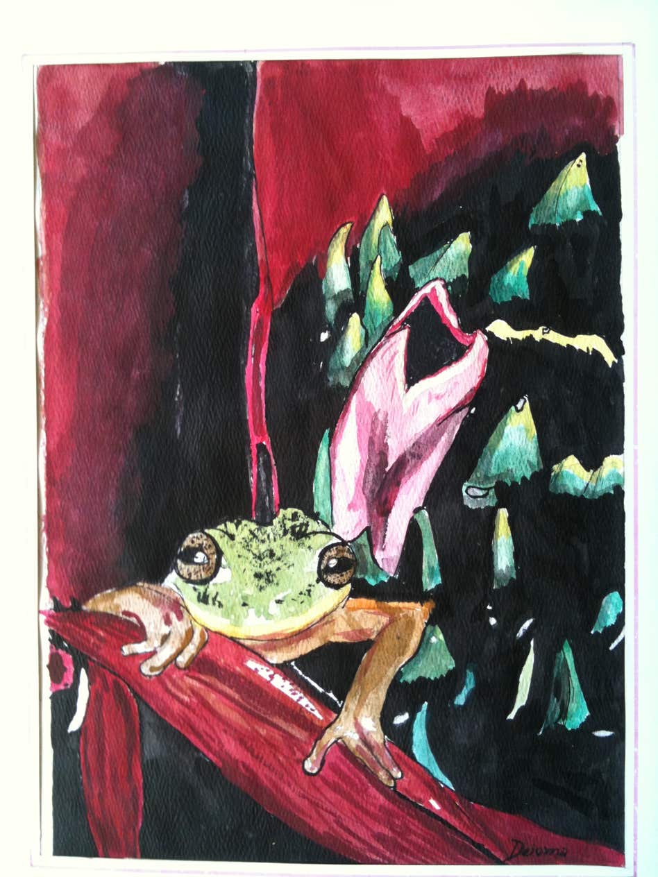 Oil Painting, Acylic, Watercolor, 