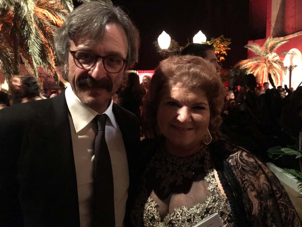 Casey McCaughn and Mark Macron