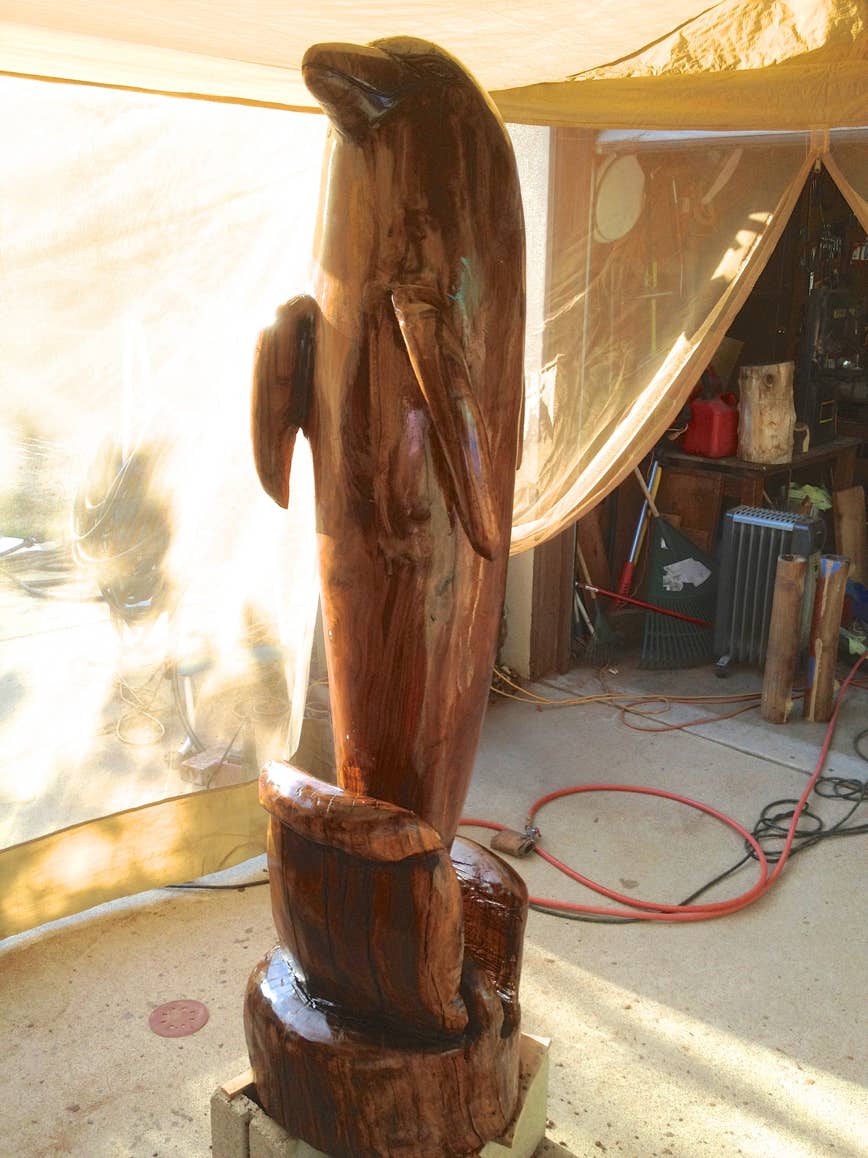 dolphin, Casey, Woodcarving, Wood carving, Chainsaw Wood Carving,  Chainsaw Woodcarving, Sculpture, Art, Realism, #LLAP, Chainsaw Casey, Casey Woodcarving, Casey Wood Carving, Woodworking