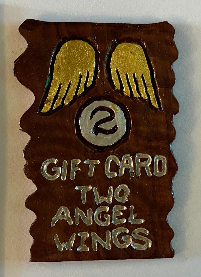 Woodcarving, Pocket Masterpiece, Wooden Gift Card, Handmade, Custom Woodcarving