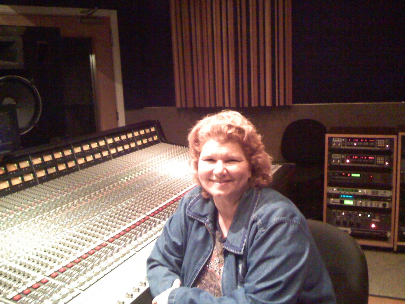 Casey MicCaughn, Singer, Music Studio