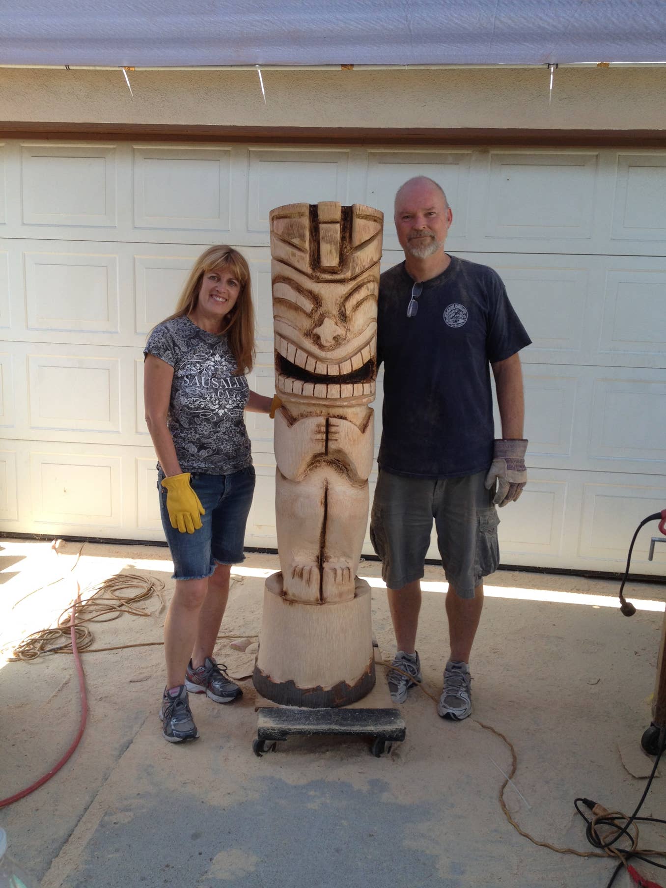 Chainsaw Academy, Casey's Art House, Chainsaw Student