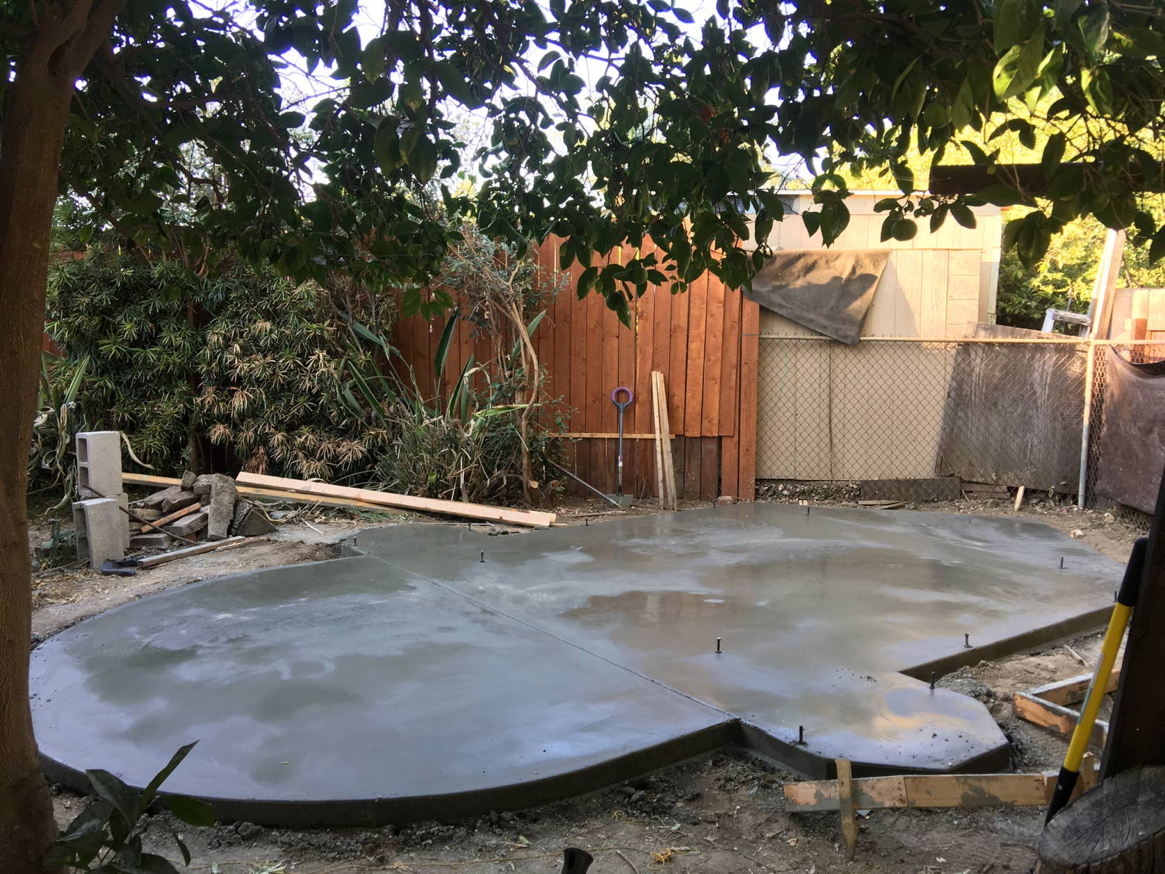 Castle, Mini-Castle, She-Shed, Dream Castle, Fantasy Castle, Art Studio Castle, man cave, cement art, stucco, cement, stone, angel, butterfly, lion, shamrock, heart, cherub, muse, Stardust Castle, leaf face, wood spirit, hand, 