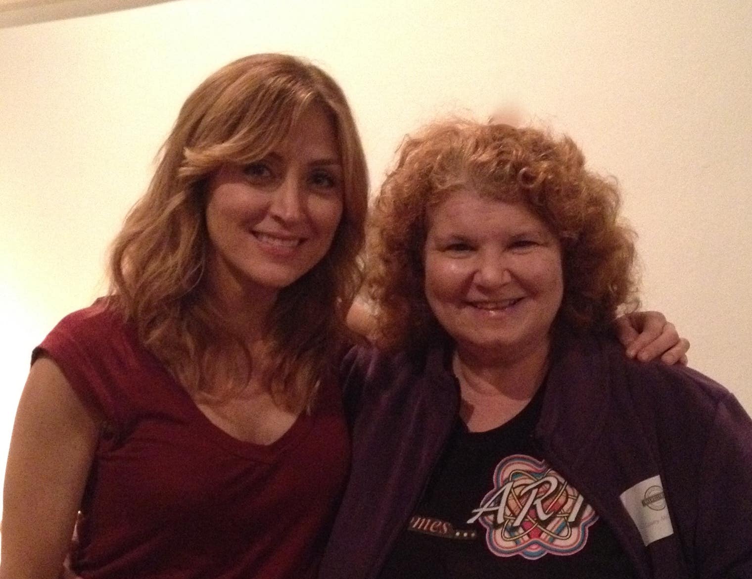 Sasha Alexander and Casey