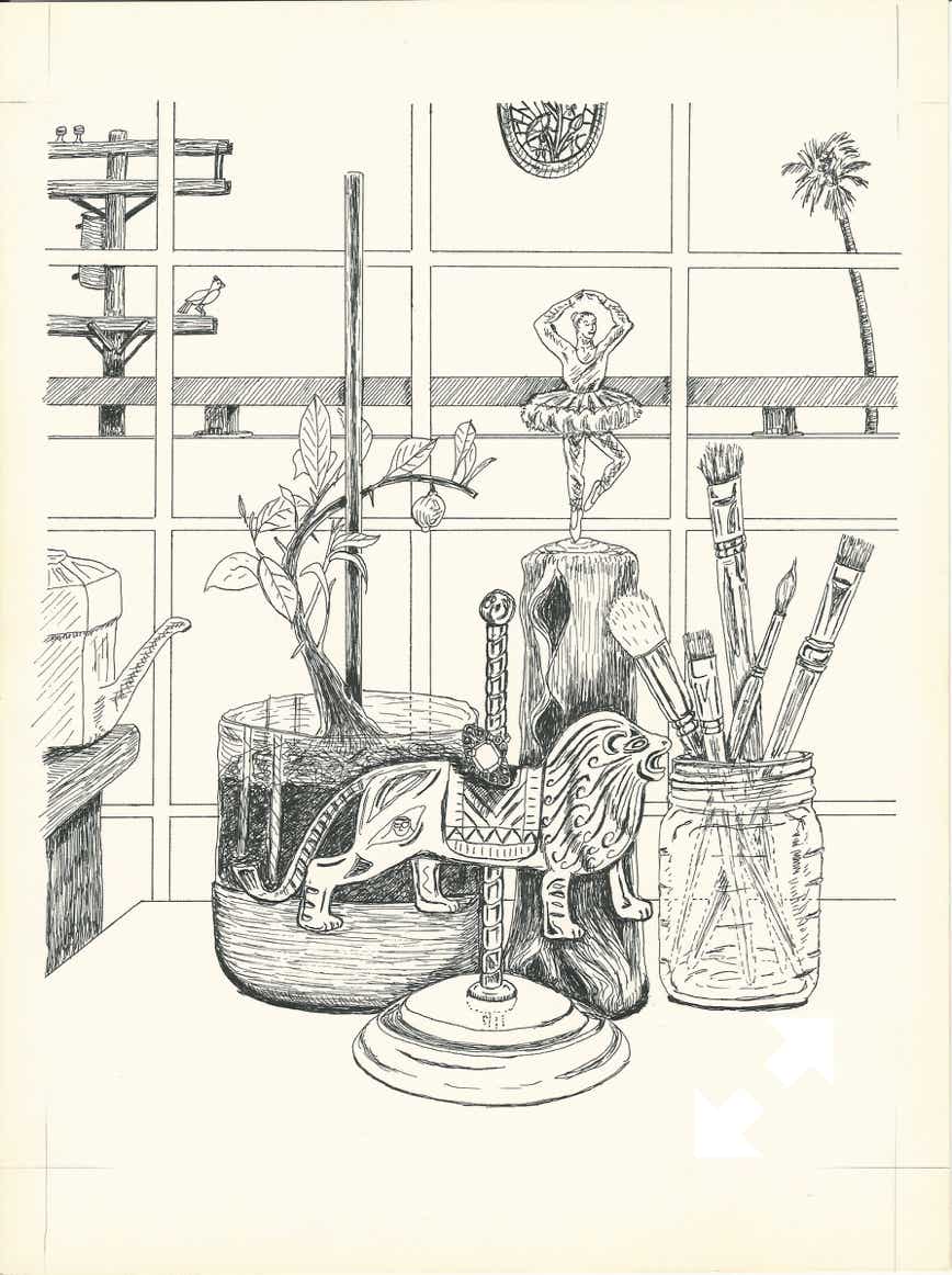 Pan and Ink, Pen & Ink, Drawing, Art, Casey, Mr. Bones, Stiple, Robot