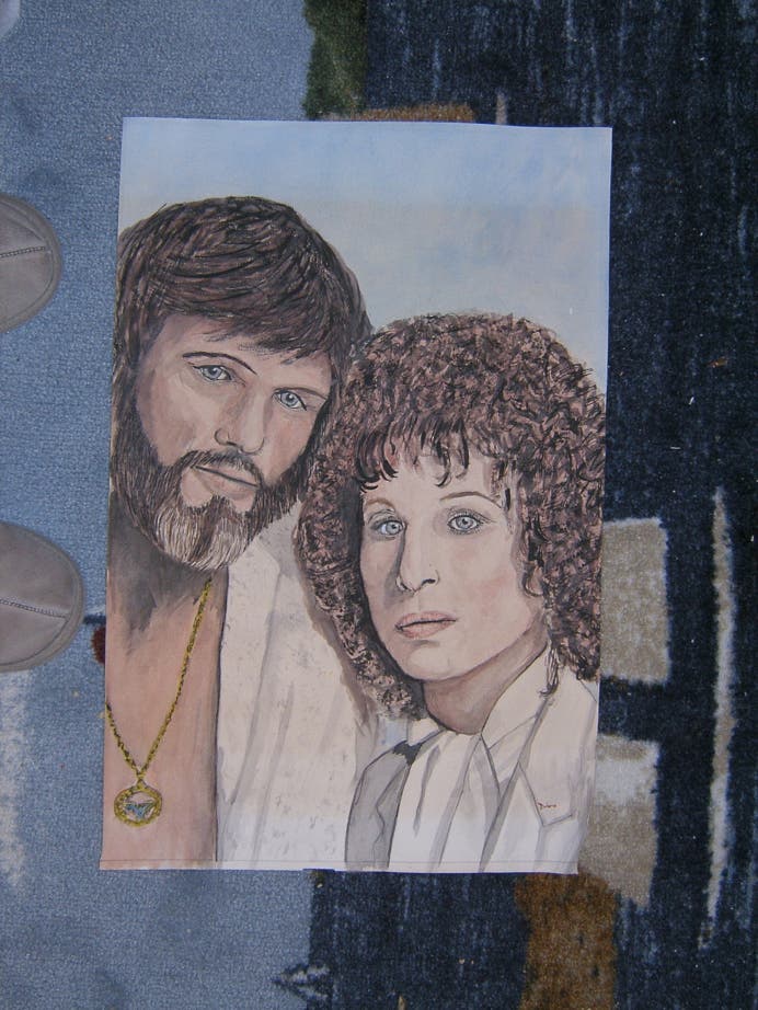 Oil Painting, Acylic, Watercolor, 