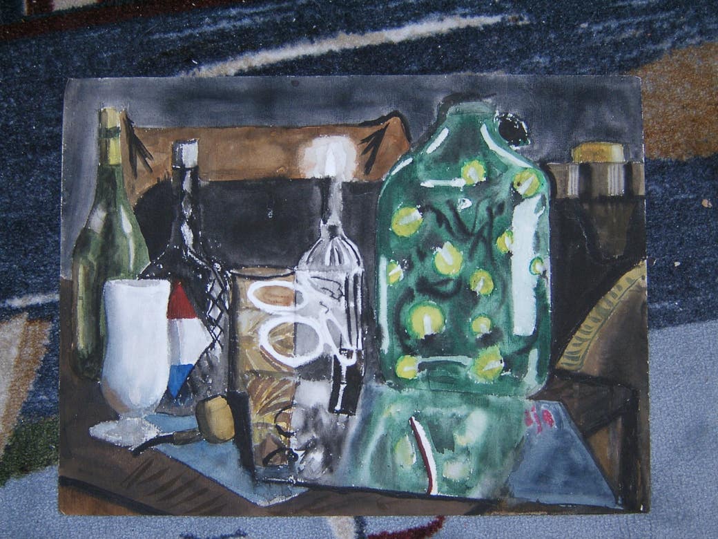 Oil Painting, Acylic, Watercolor, 