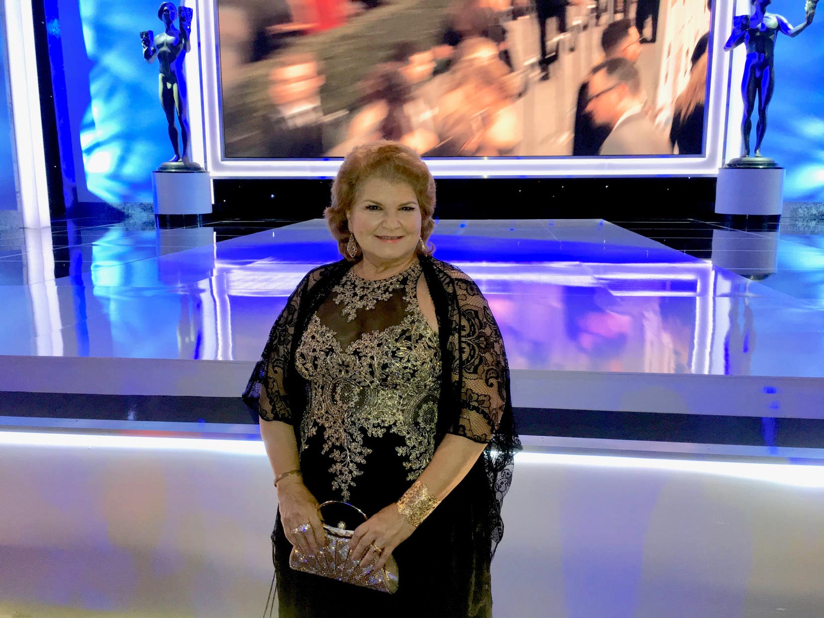 Casey McCaughn at the SAG Awards