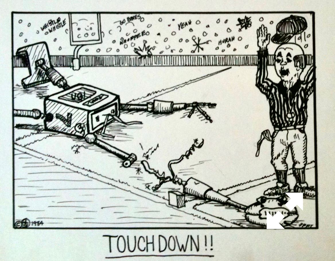 Pan and Ink, Pen & Ink, Drawing, Art, Casey, Mr. Bones, Stiple, Robot