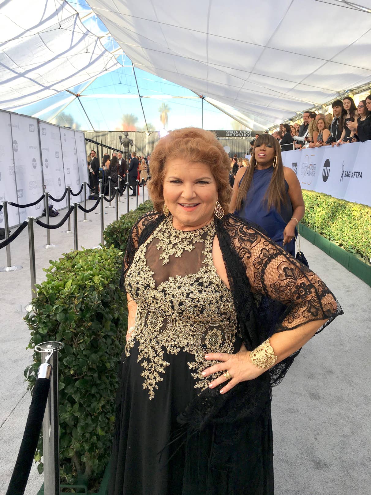 Casey McCaughn at the SAG Awards