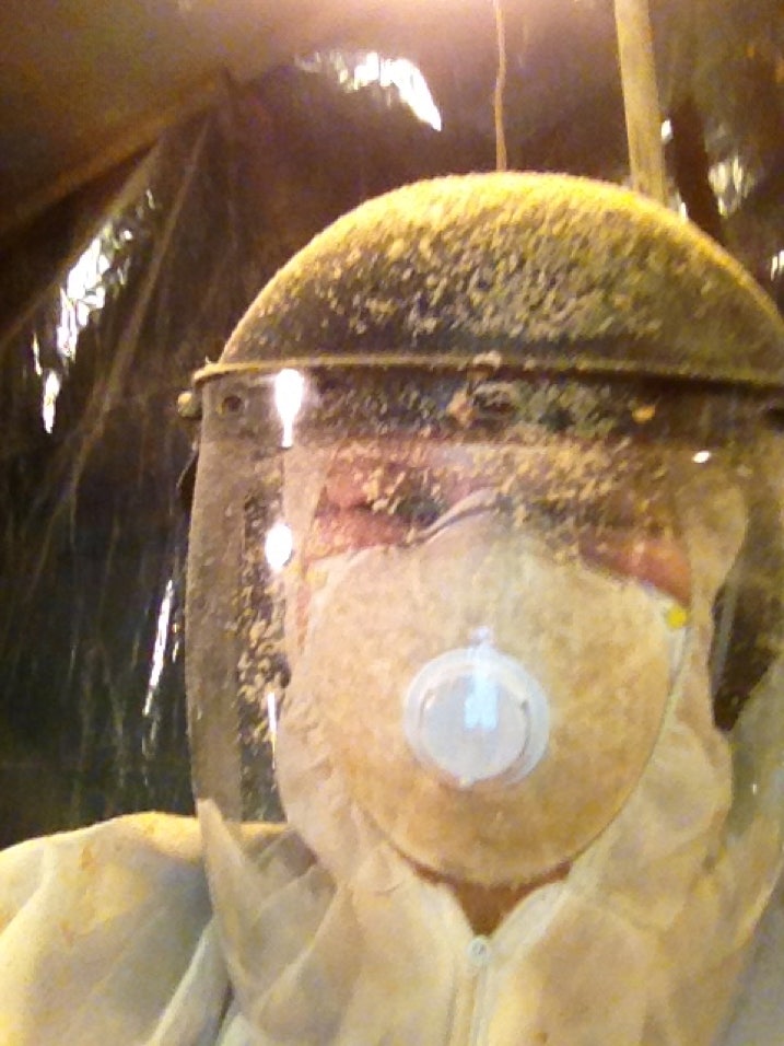 Detail photo of life size wood carving sculpture of Oprah Winfrey, art, likeness