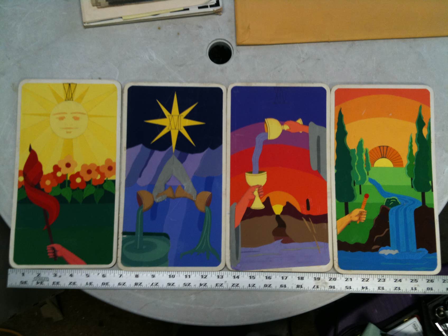 Oil Painting, Acylic, Watercolor, 