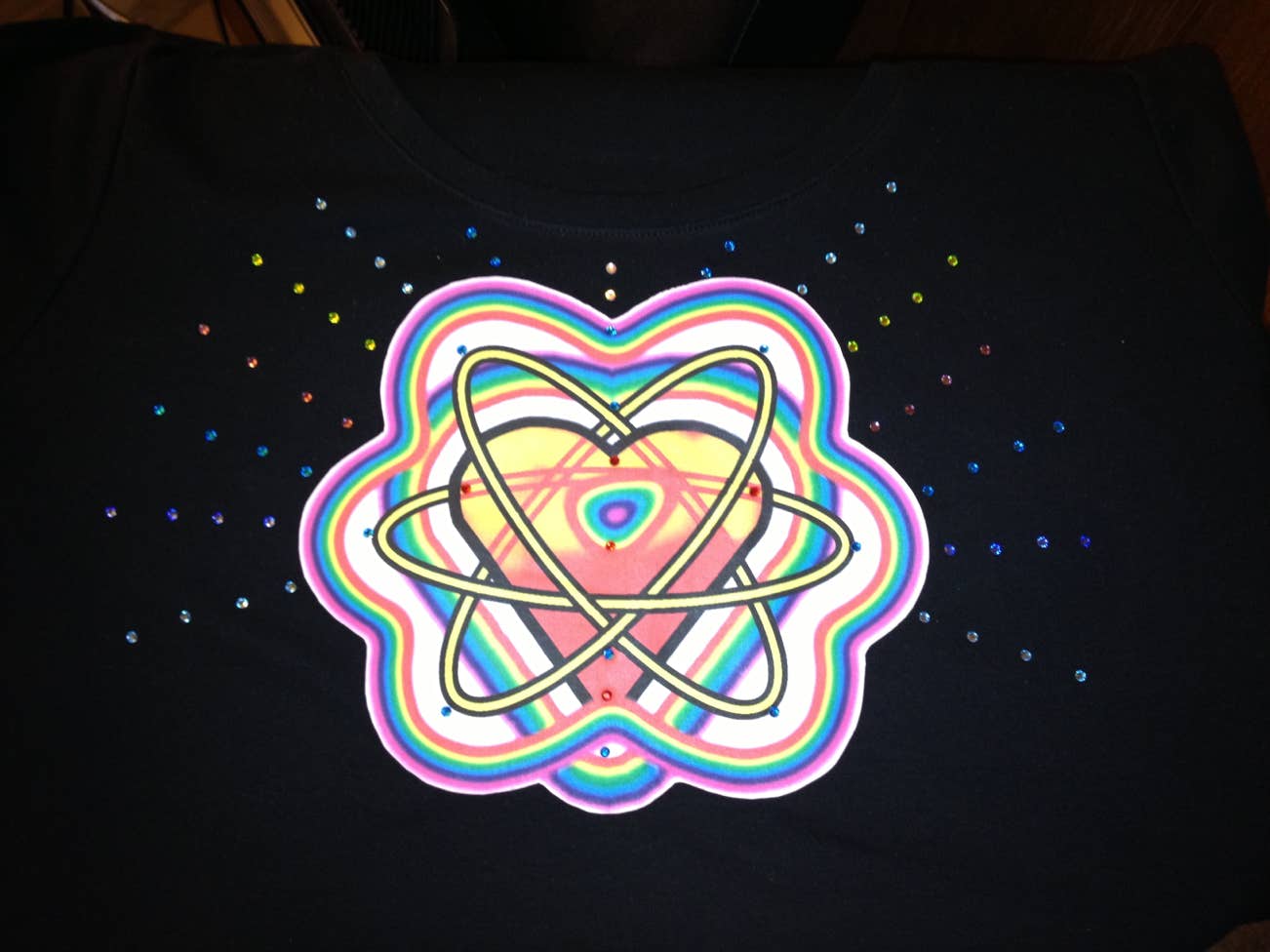 TShirts, T shirts, Design, Fabric, Silk Screen, Potato Prints