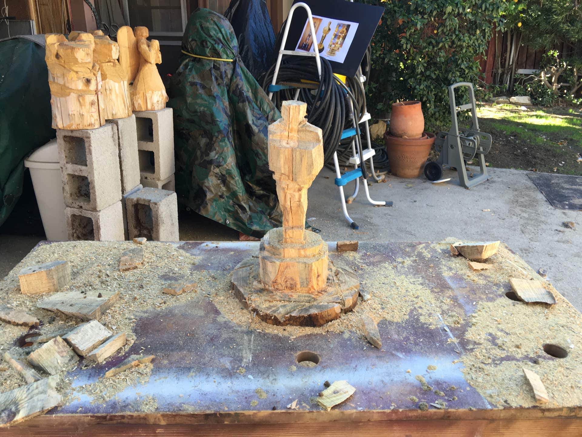 Atomic Heart, Cosmic Heart, The Power of love, Chainsaw Oscar, Ch-Oscar, In-Progress