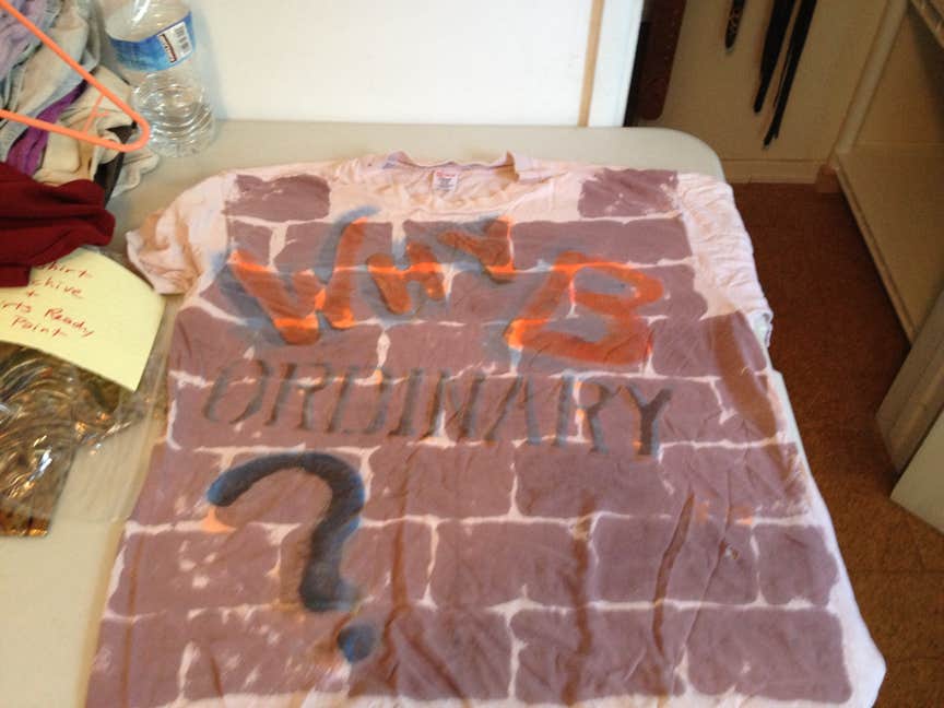 TShirts, T shirts, Design, Fabric, Silk Screen, Potato Prints