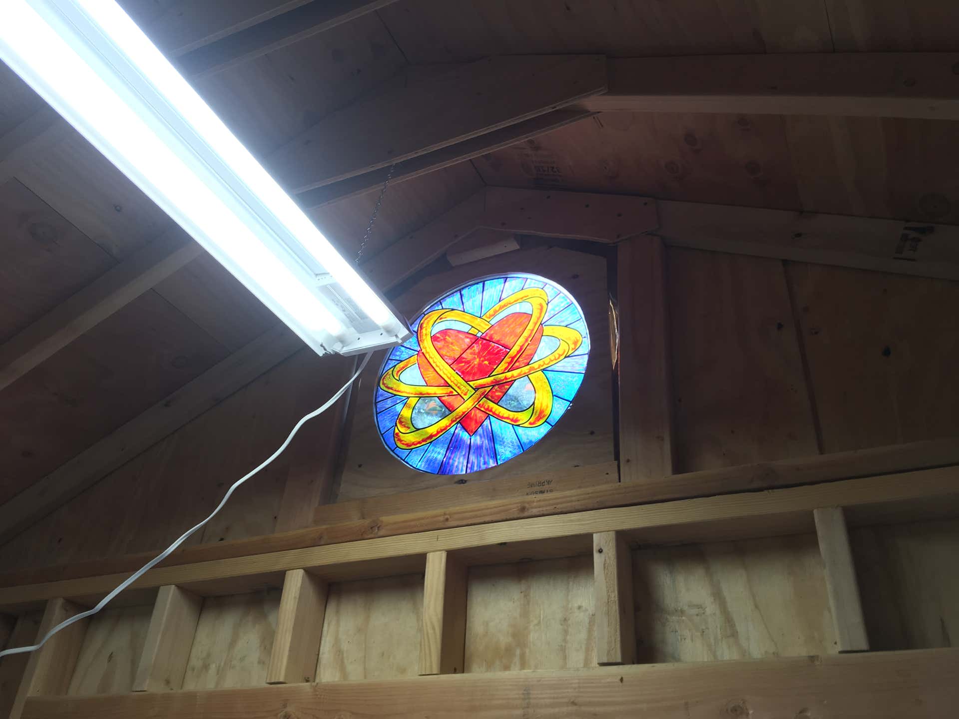 Castle, Mini-Castle, She-Shed, Dream Castle, Fantasy Castle, Art Studio Castle, man cave, cement art, stucco, cement, stone, angel, butterfly, lion, shamrock, heart, cherub, muse, Stardust Castle, leaf face, wood spirit, hand, 