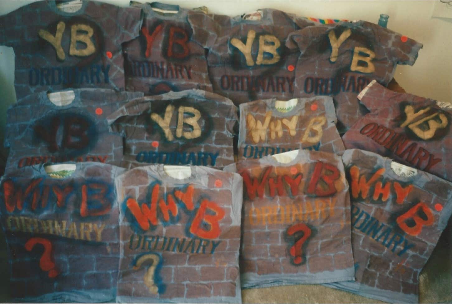 Y.B. Ordinary T Shirts