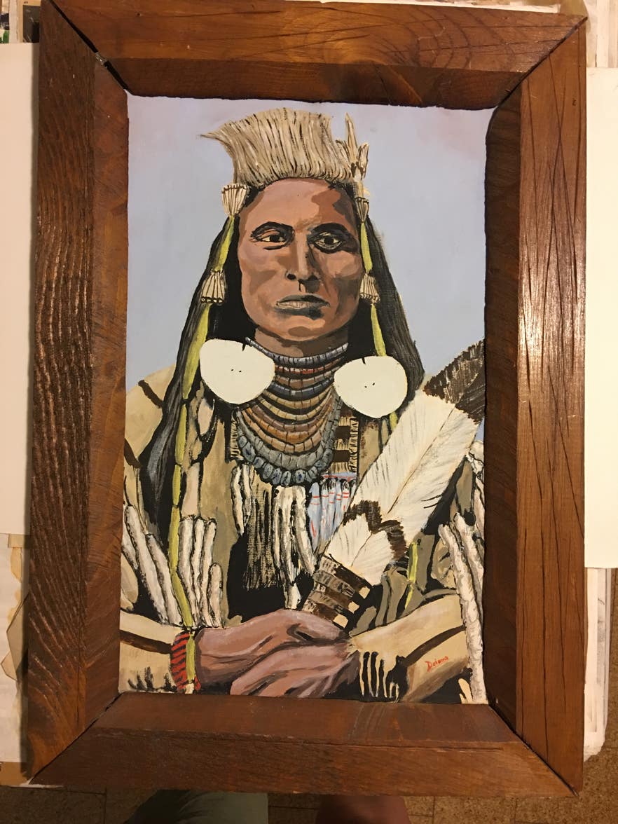 Oil Painting, Acylic, Watercolor, 