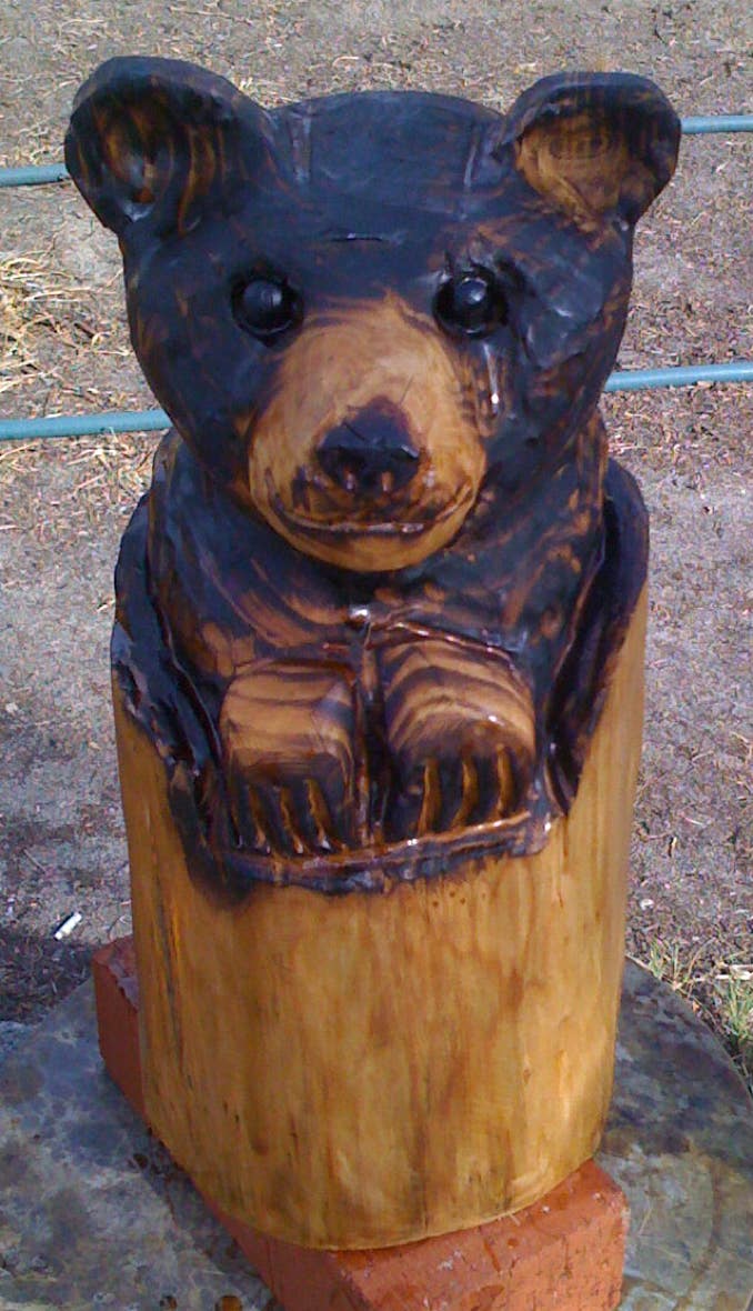 bear, Casey, Woodcarving, Wood carving, Chainsaw Wood Carving,  Chainsaw Woodcarving, Sculpture, Art, Realism, #LLAP, Chainsaw Casey, Casey Woodcarving, Casey Wood Carving, Woodworking