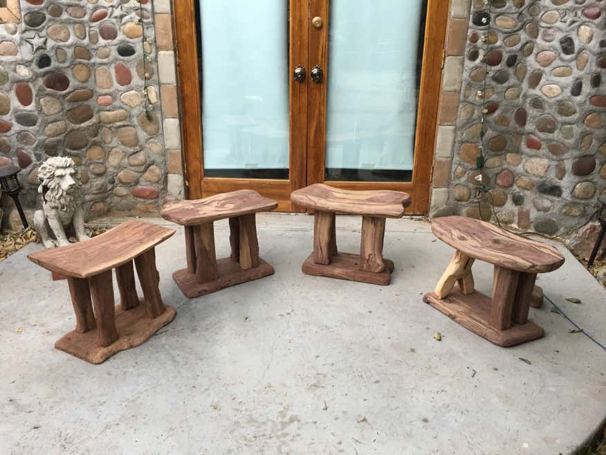 Chainsaw Woodcarving, Wood Art, Woodworking, Star Wars Mandalorian