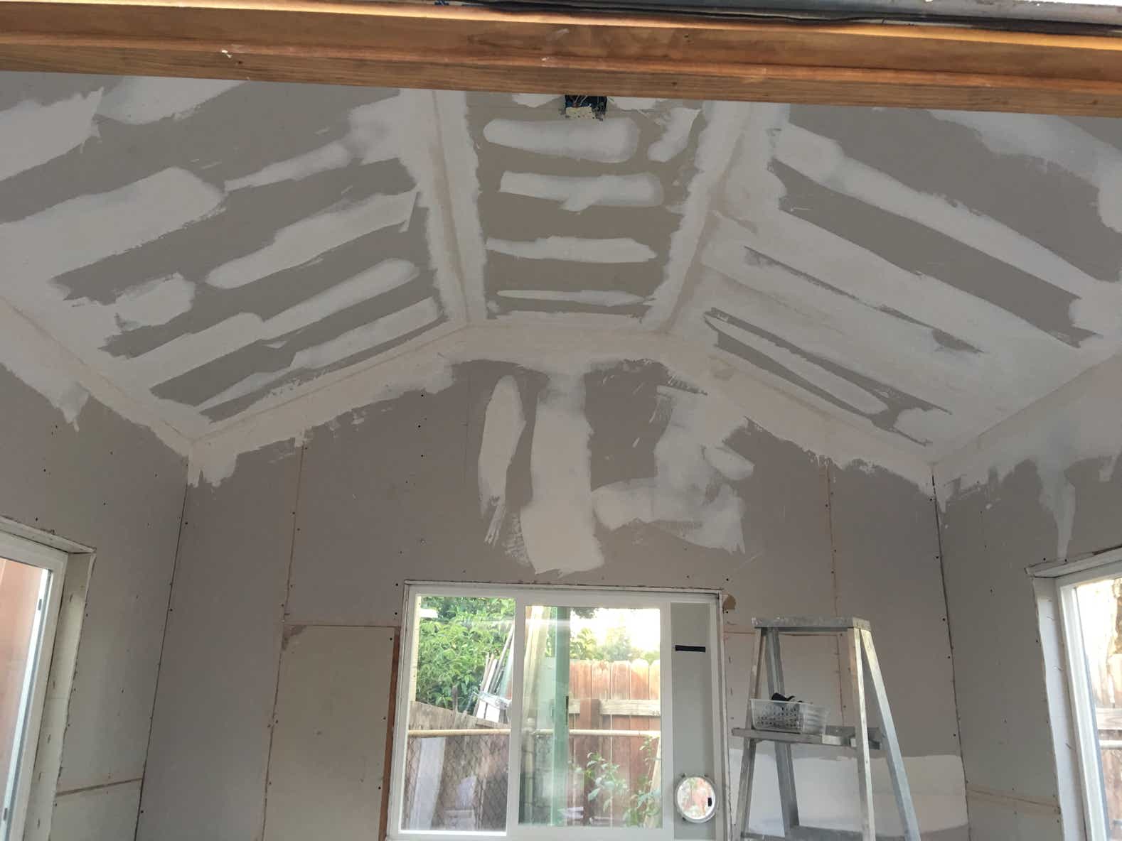 Castle, Mini-Castle, She-Shed, Dream Castle, Fantasy Castle, Art Studio Castle, man cave, cement art, stucco, cement, stone, angel, butterfly, lion, shamrock, heart, cherub, muse, Stardust Castle, leaf face, wood spirit, hand, 