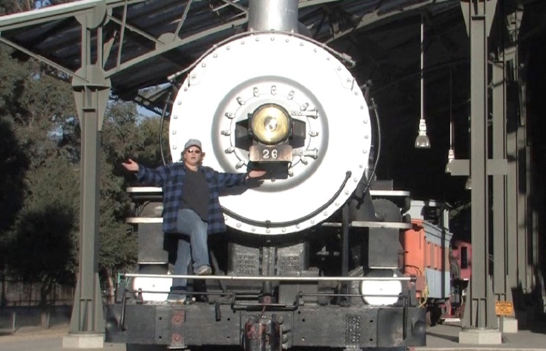 Woodcarving, woodworking, wood art, Travel Town, Griffith park