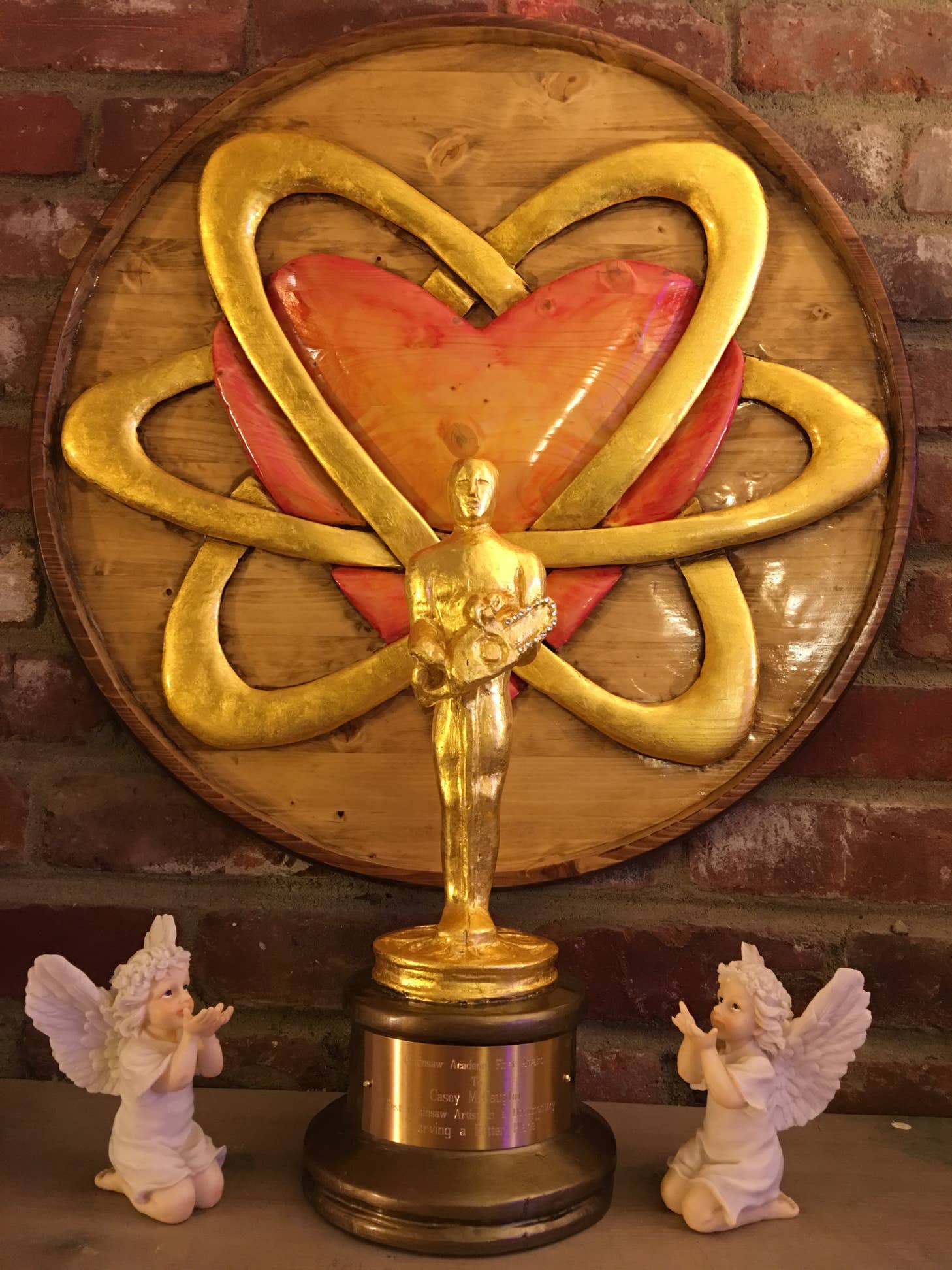 Atomic Heart, Cosmic Heart, The Power of love, Chainsaw Oscar, Ch-Oscar, 