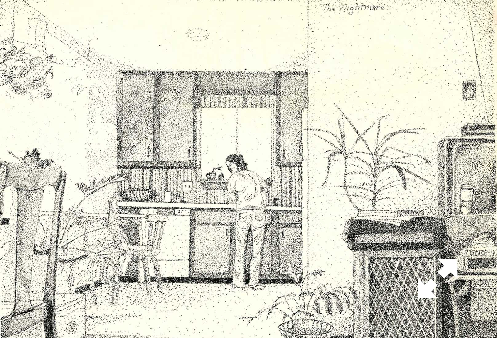 Pan and Ink, Pen & Ink, Drawing, Art, Casey, Mr. Bones, Stiple, Robot