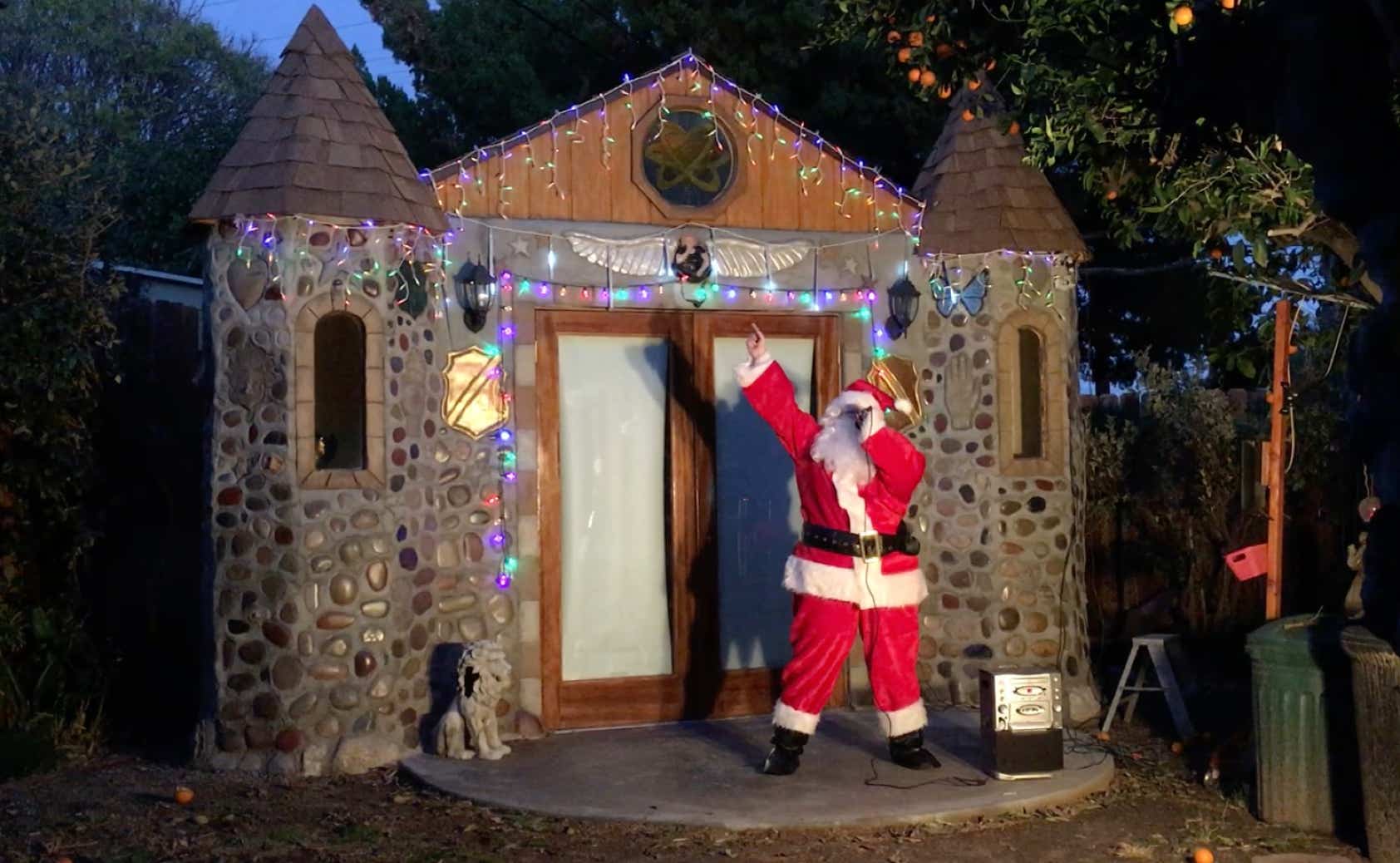 Castle, Mini-Castle, She-Shed, Dream Castle, Fantasy Castle, Art Studio Castle, man cave, cement art, stucco, cement, stone, angel, butterfly, lion, shamrock, heart, cherub, muse, Stardust Castle, leaf face, wood spirit, hand, 