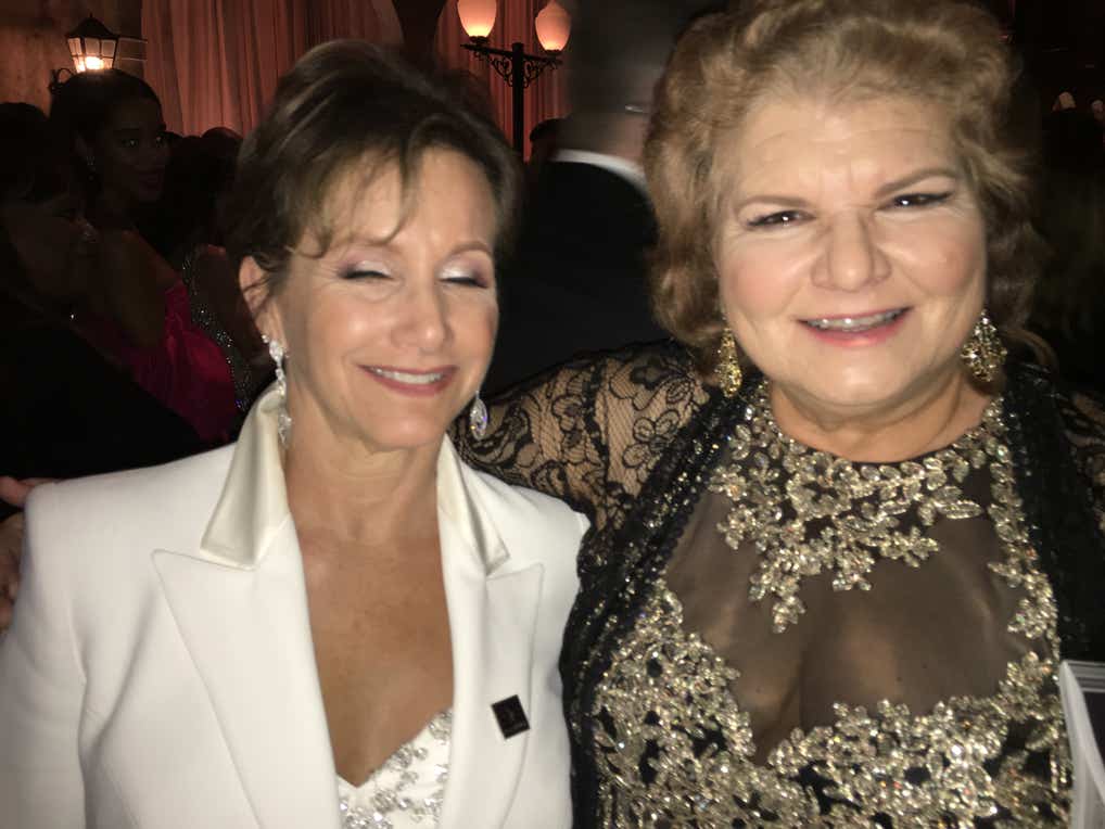 Casey McCaughn and Gabrielle Carteras