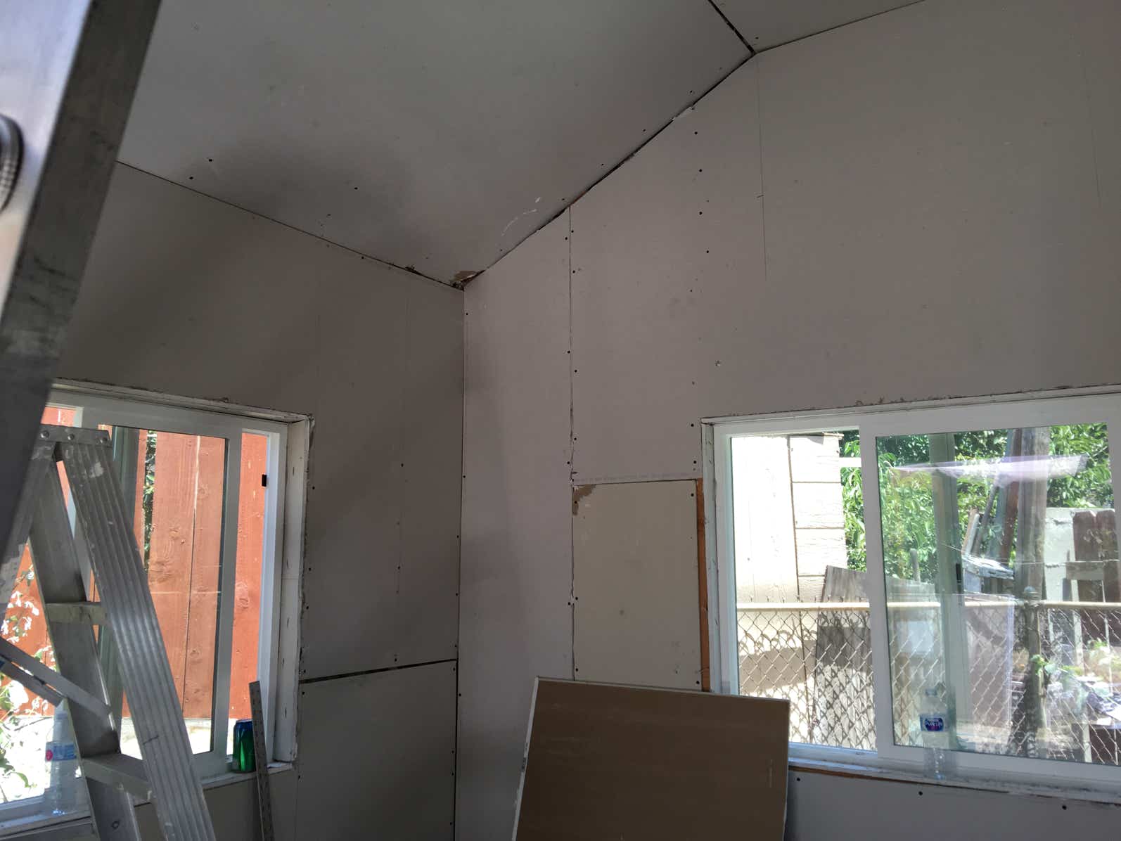 Castle, Mini-Castle, She-Shed, Dream Castle, Fantasy Castle, Art Studio Castle, man cave, cement art, stucco, cement, stone, angel, butterfly, lion, shamrock, heart, cherub, muse, Stardust Castle, leaf face, wood spirit, hand, 