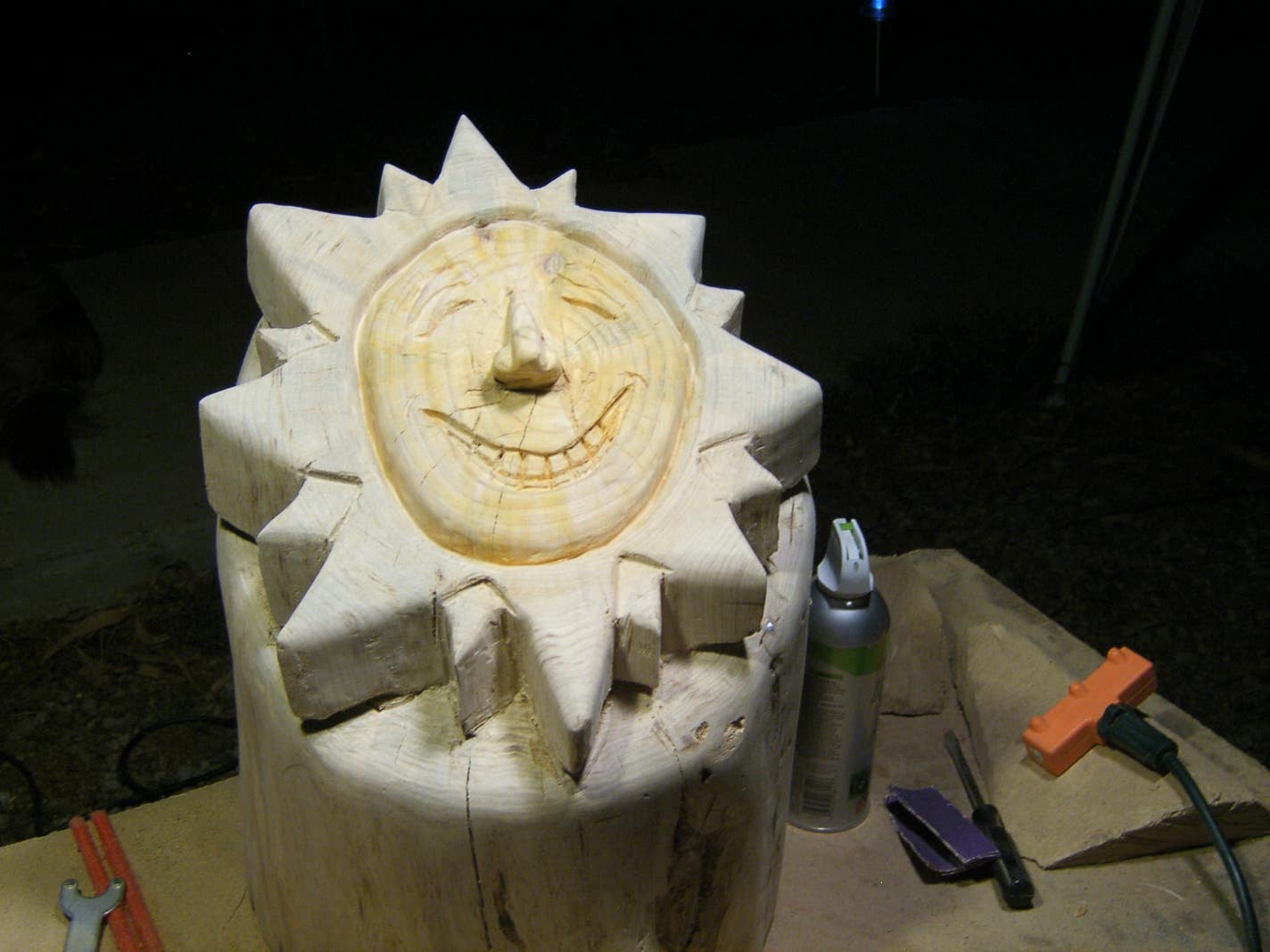 Wood Carving, Woodcarving, Wood Art, Chainsaw woodcarving